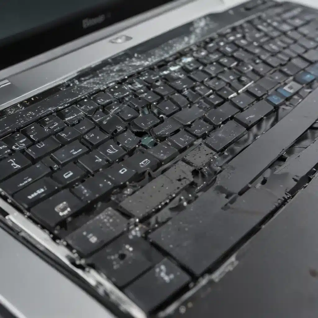 Repairing Physical Damage to Laptops and Tablet Screens