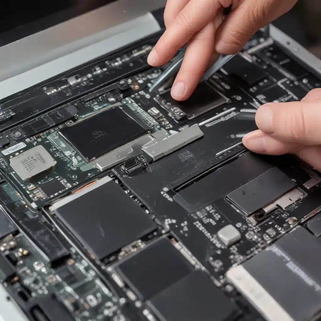 Repairing Physical Damage to Laptops and Tablets