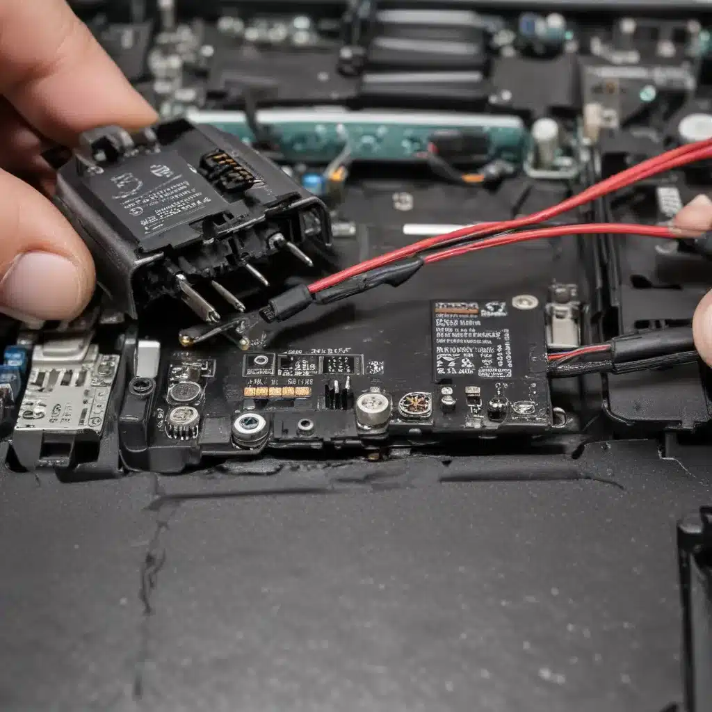 Repairing a Broken Laptop Power Jack or Charging Port