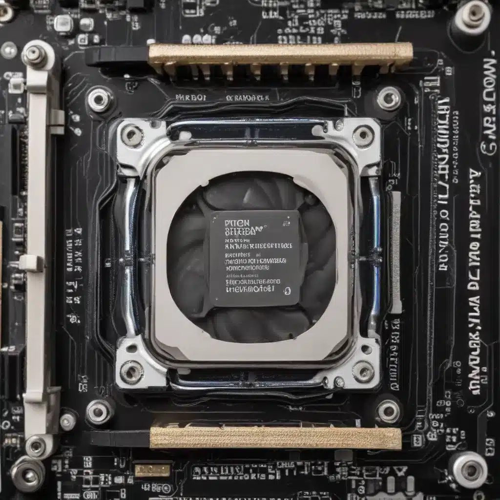 Replacing Faulty Thermal Paste to Improve CPU Cooling