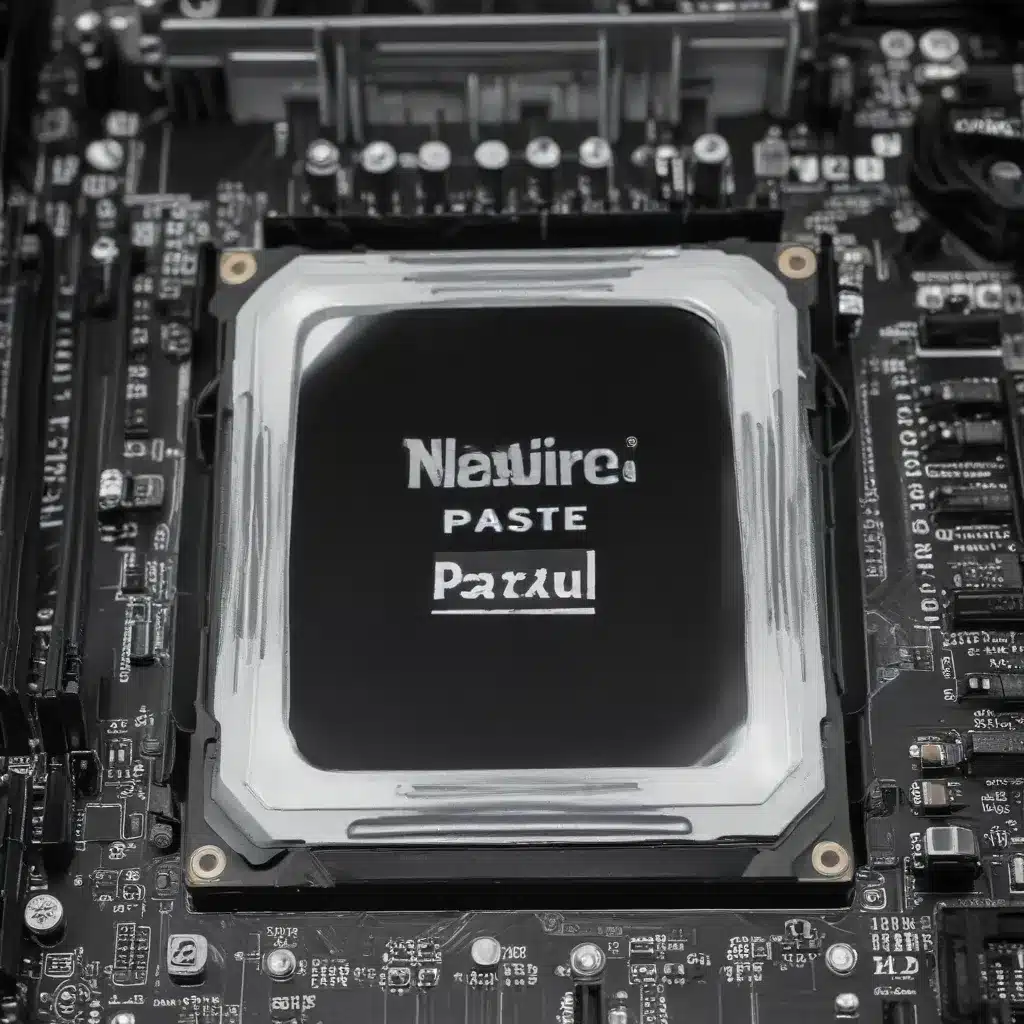 Replacing Thermal Paste to Optimize CPU and GPU Cooling Efficiency