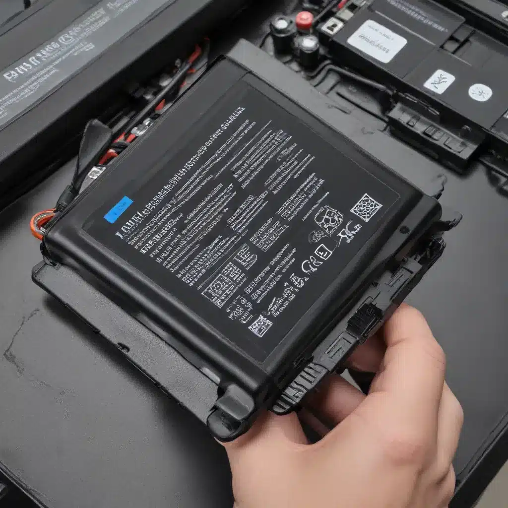 Replacing Worn-Out or Failing Laptop Battery Packs