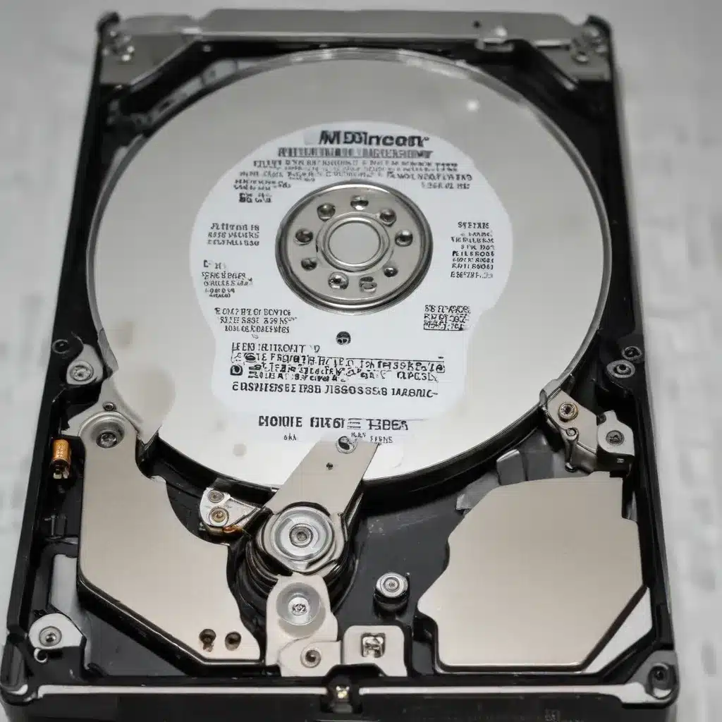 Resolving Corrupted or Unreadable Data on Hard Disk Drives (HDDs)