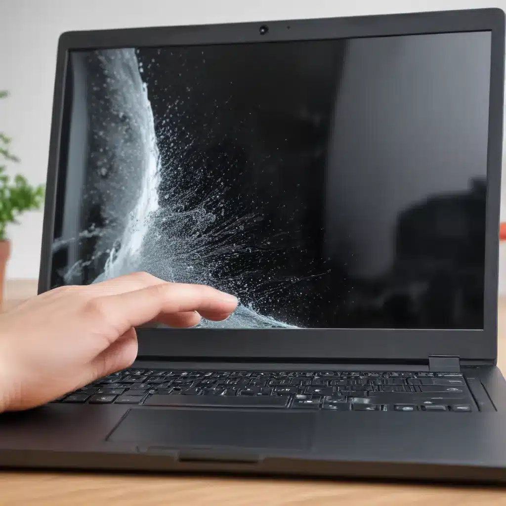 Resolving Laptop Display Screen Problems Like Flickering or Discoloration