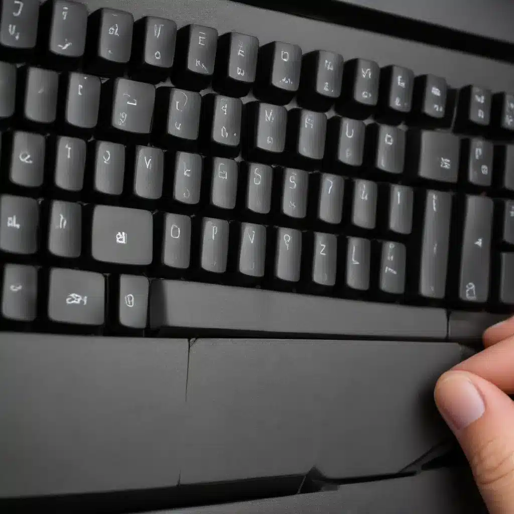 Resolving Laptop Keyboard Issues: Stuck, Unresponsive Keys