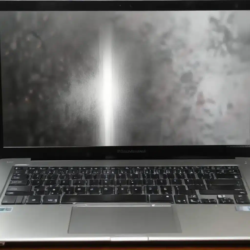 Resolving Laptop Screen Issues: Flickering, Discoloration