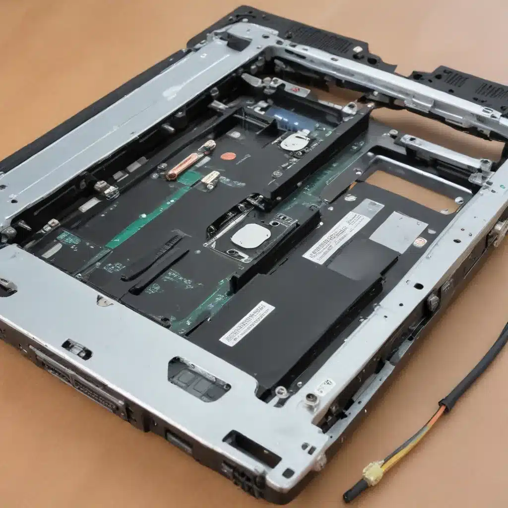 Restoring and Repairing Damaged Laptop Chassis