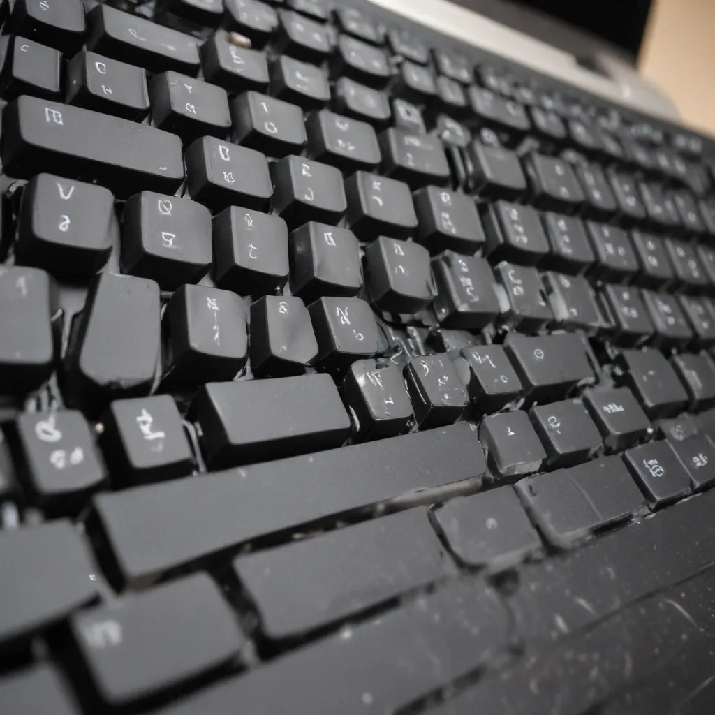 Restoring and Repairing Damaged Laptop Keyboards