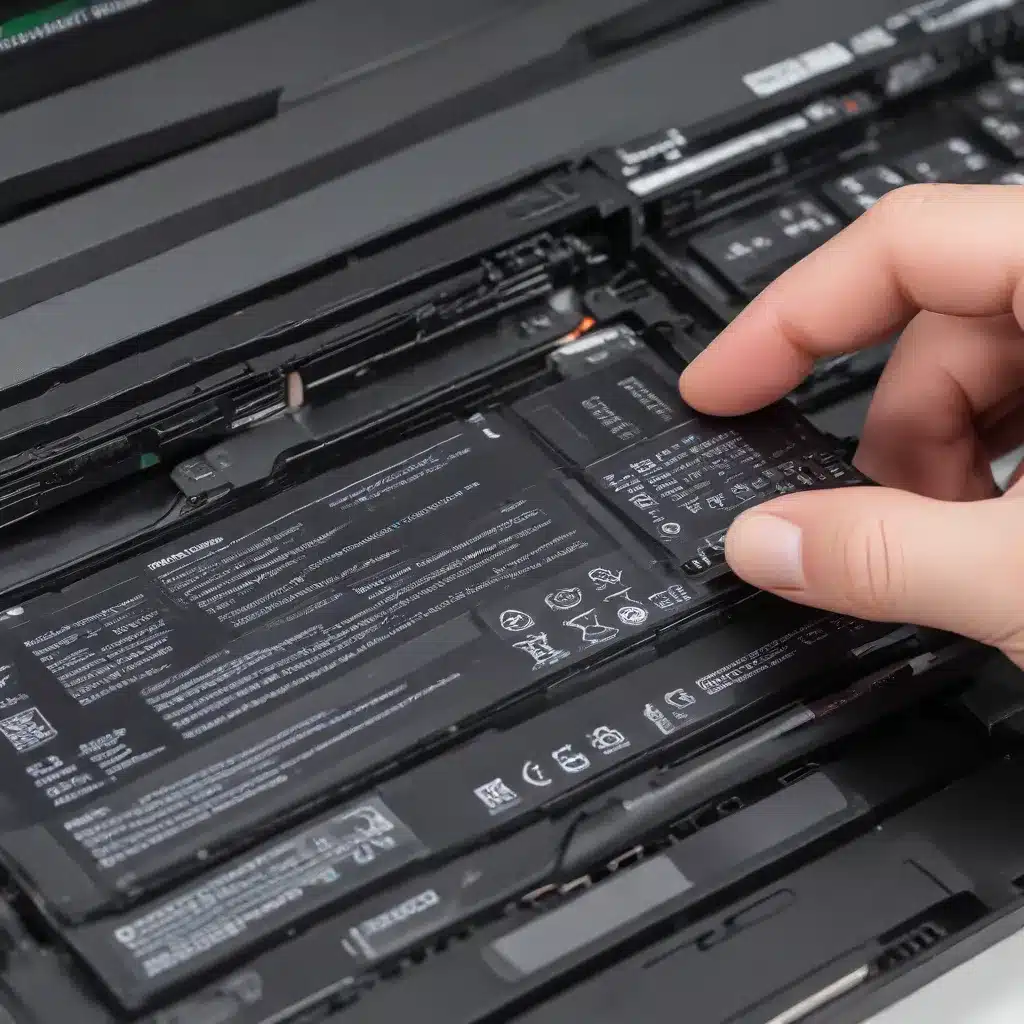 Reviving an Aging Laptop with a Battery Replacement and Power Management Optimization