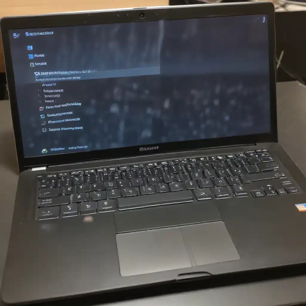 Reviving an Aging Laptop with a Clean Install of the Operating System