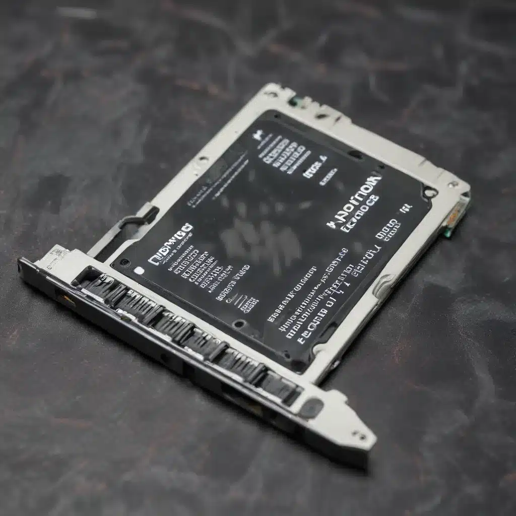 Reviving an Aging Laptop with a Solid-State Drive Upgrade