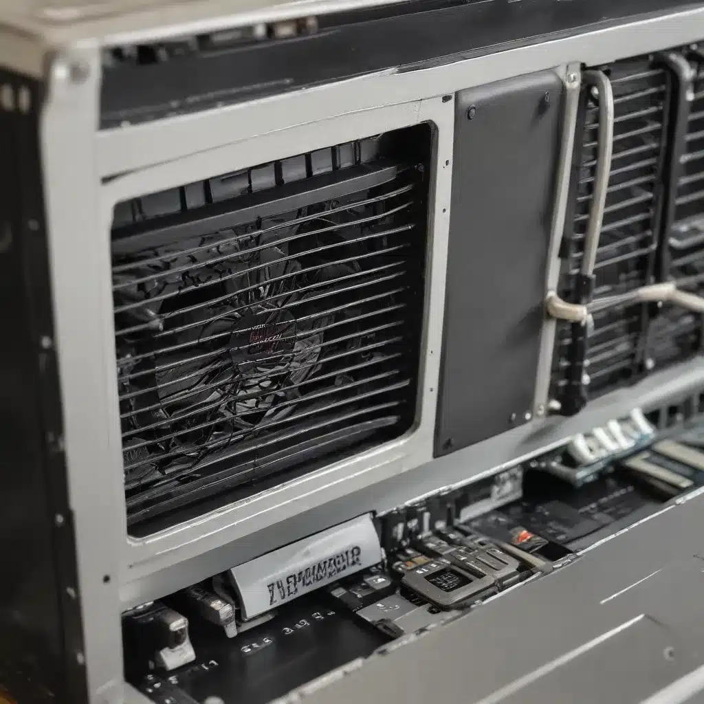Reviving an Aging Laptop with a Specialized Cooling Solution and Hardware Upgrade