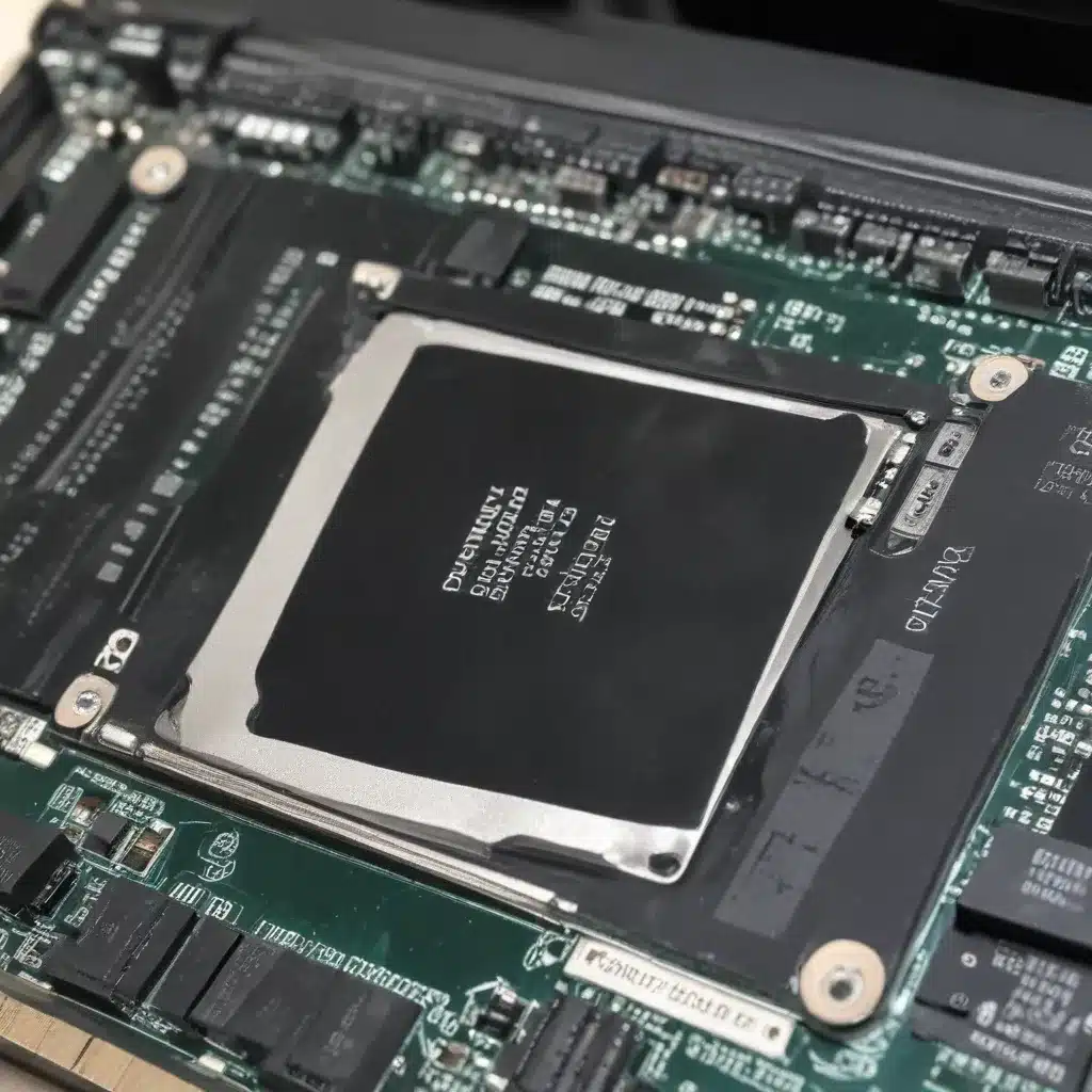 Reviving an Aging Laptop with a Thermal Paste Replacement and Cooling Optimization