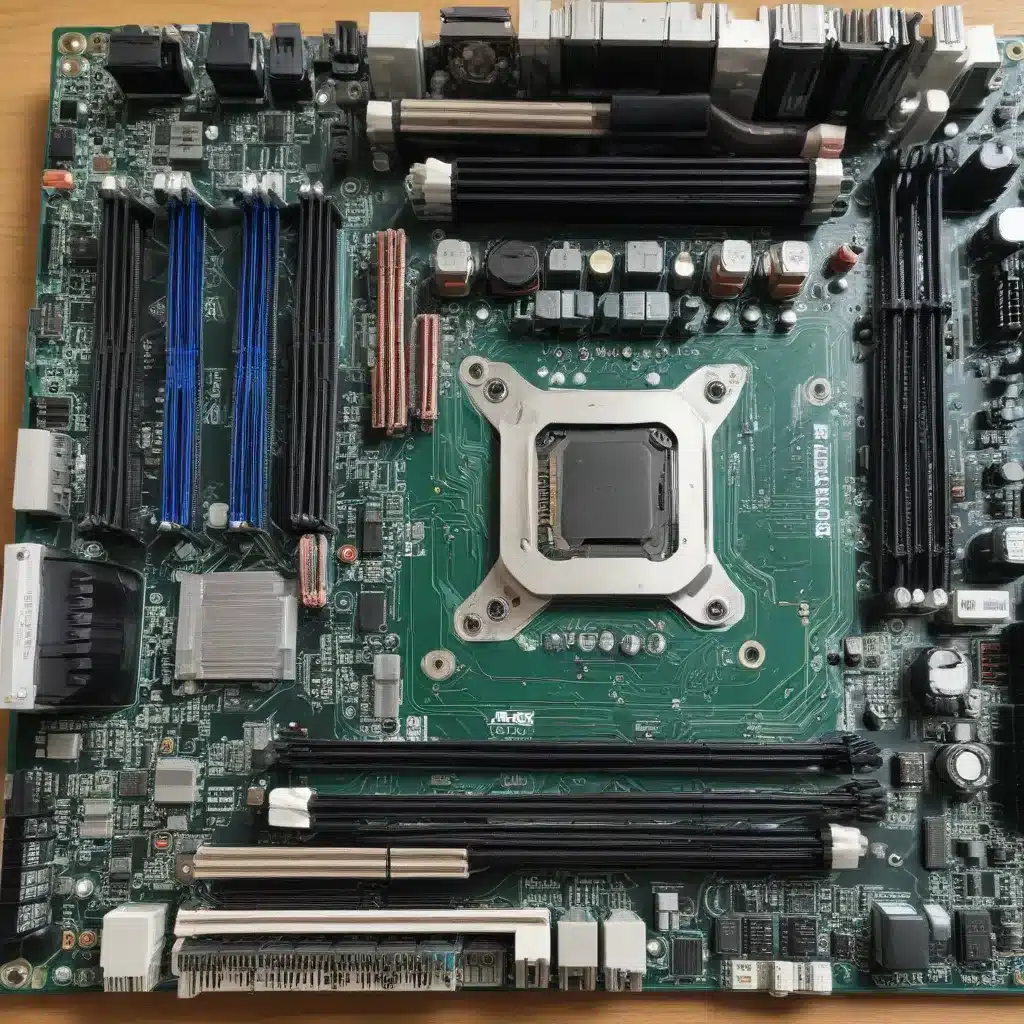 Reviving an Outdated Desktop PC with a Motherboard and Processor Upgrade