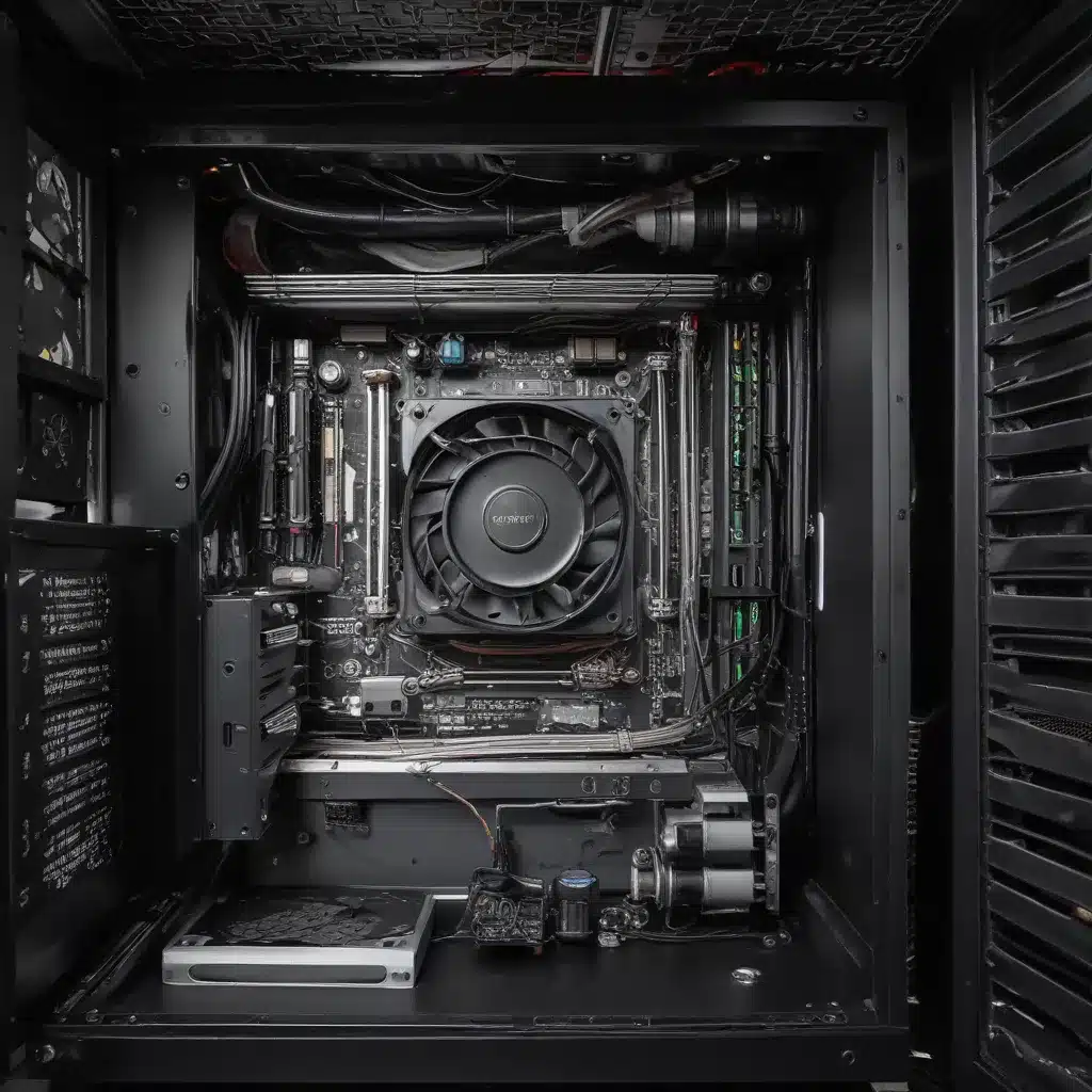 Reviving an Outdated Desktop PC with a Specialized Cooling Solution, Dust Removal Techniques, and Hardware Upgrade