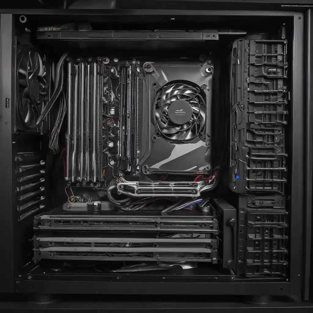 Reviving an Outdated Desktop PC with a Specialized Cooling Solution and Dust Removal