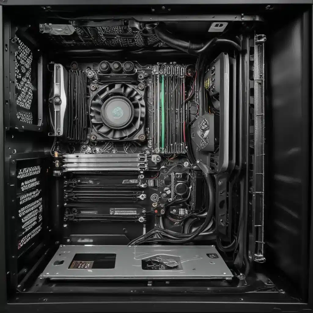 Reviving an Outdated Desktop PC with a Specialized Cooling Solution and Hardware Upgrade
