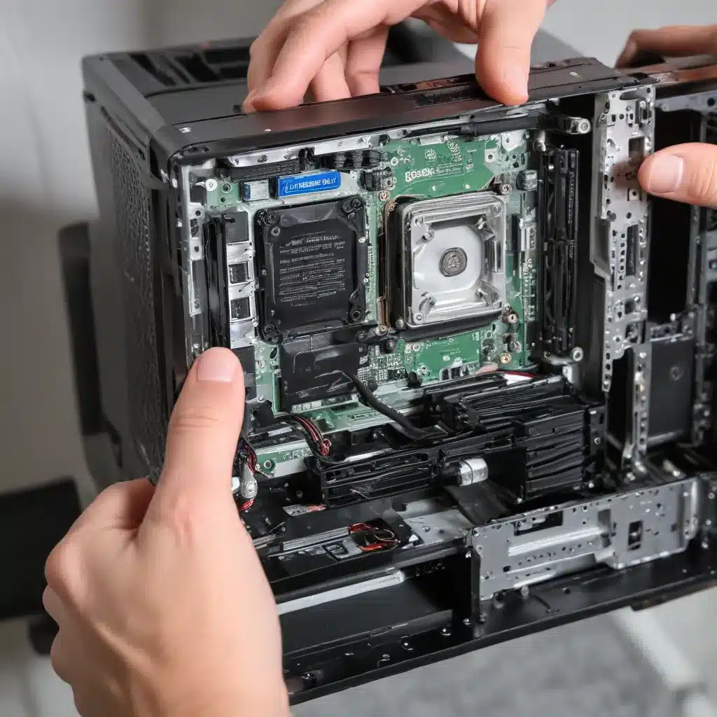 Safely Disassembling and Cleaning Your Desktop PC