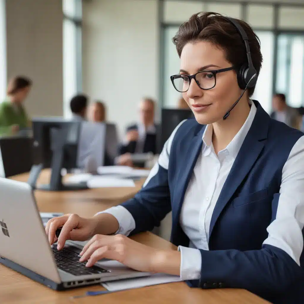 Streamlining IT Service Management with Microsoft Dynamics 365 Customer Service for Efficiency