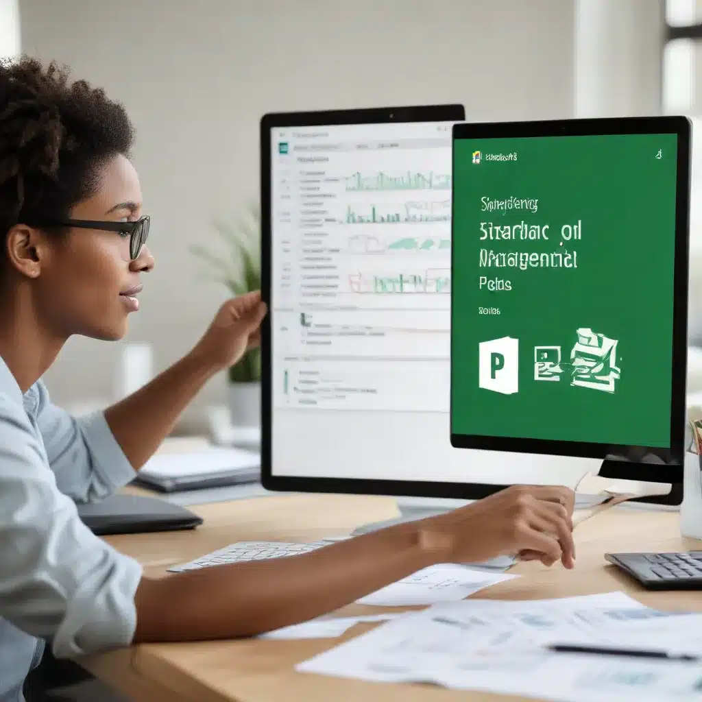 Streamlining Project Management with the Latest Features in Microsoft Project