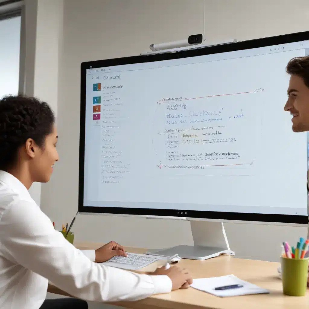 Streamlining Teamwork with the New Microsoft Whiteboard App for Collaboration
