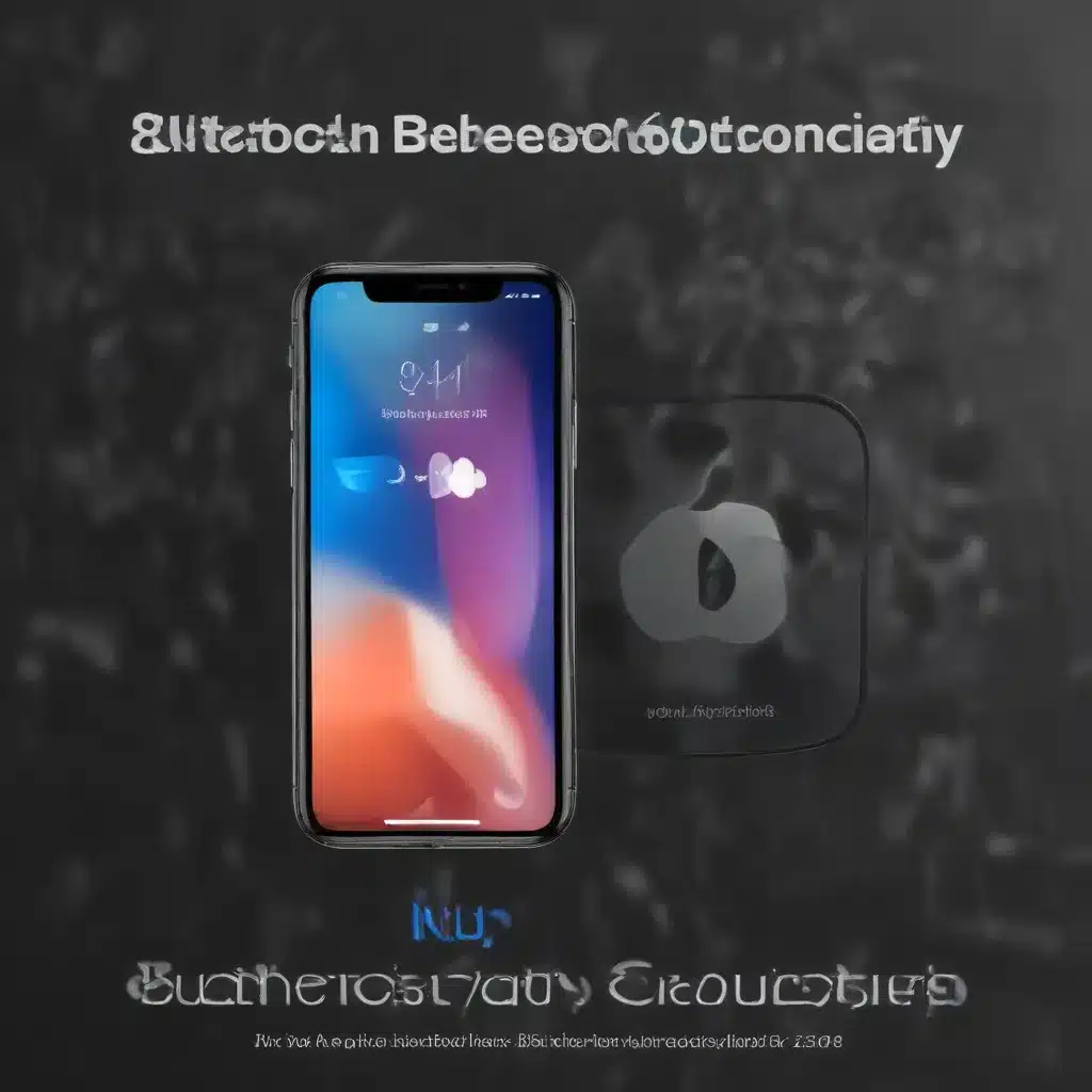 Troubleshooting Bluetooth Connectivity Issues on Your Apple Devices: Diagnosis, Troubleshooting, Resolution, and Performance Optimization