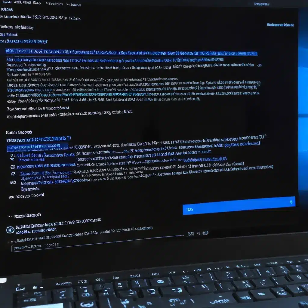 Troubleshooting and Fixing Common Windows 10 Blue Screen of Death (BSOD) Errors