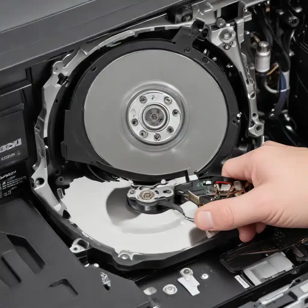 Troubleshooting and Fixing Jammed Disc Drives