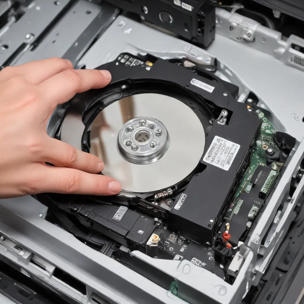 Troubleshooting and Fixing Jammed or Malfunctioning Optical Disc Drives