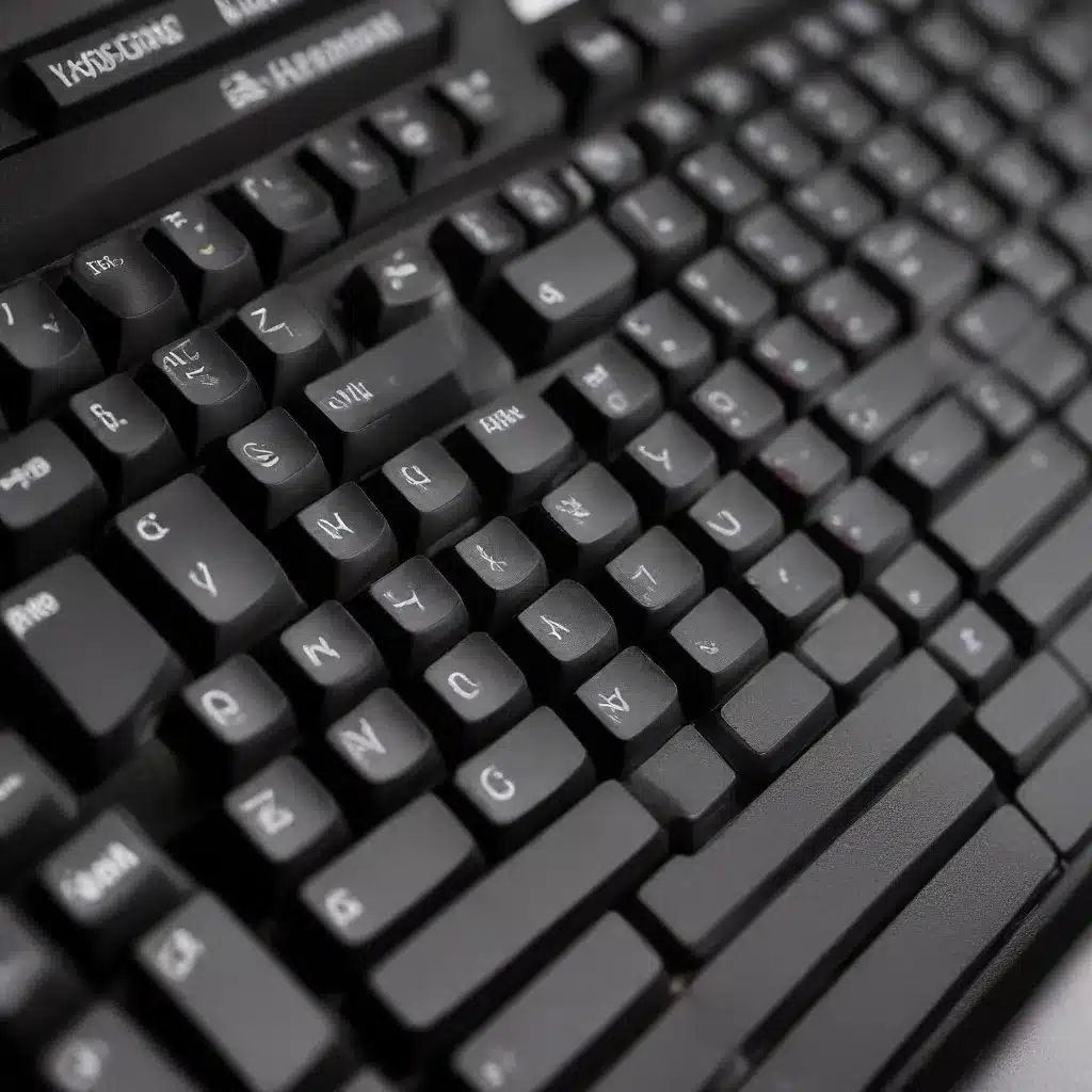 Troubleshooting and Fixing Unresponsive Keyboards