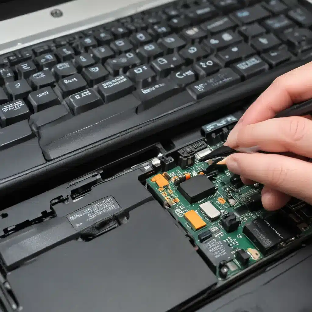 Troubleshooting and Repairing Faulty Laptop Power Button Assemblies