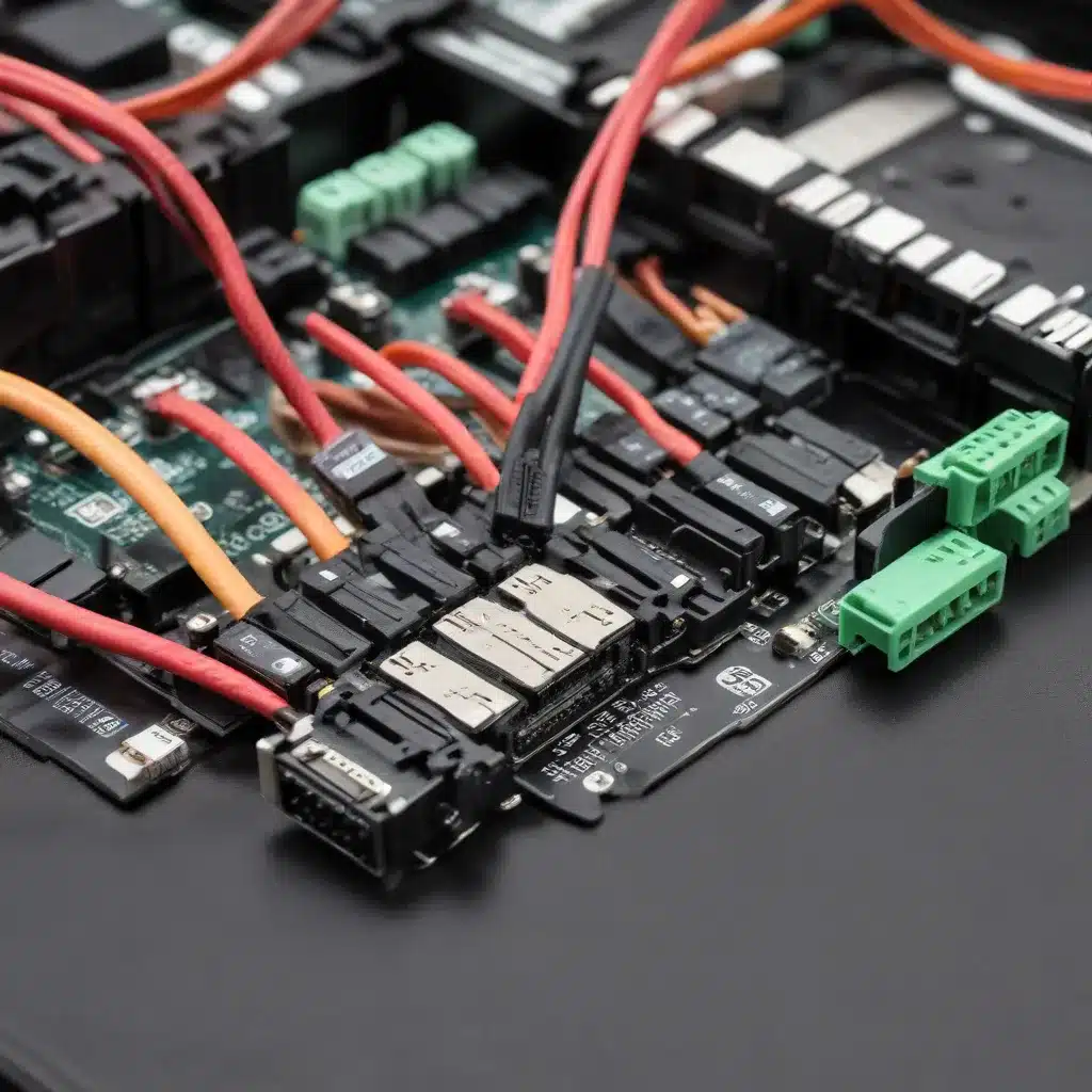 Troubleshooting and Repairing Faulty SATA Cable Connections