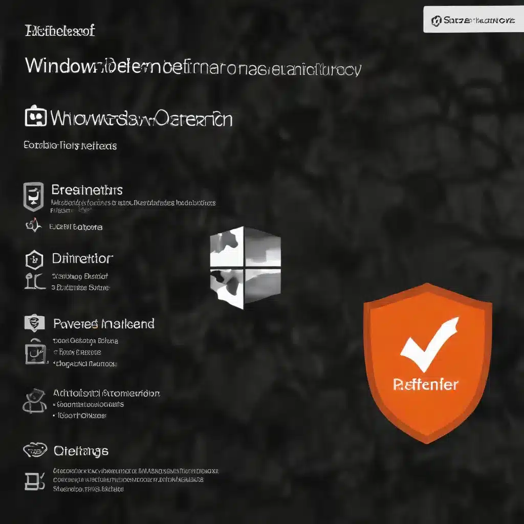 Troubleshooting and Resolving Common Windows Defender Antivirus Exclusions, Performance Tuning, and Detection Accuracy Issues
