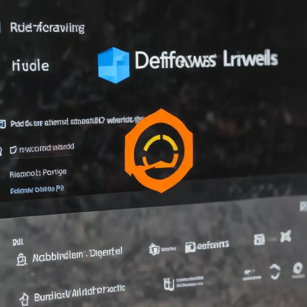 Troubleshooting and Resolving Common Windows Defender Firewall Configuration, Rule Management, Network Connectivity, and Port Forwarding Issues