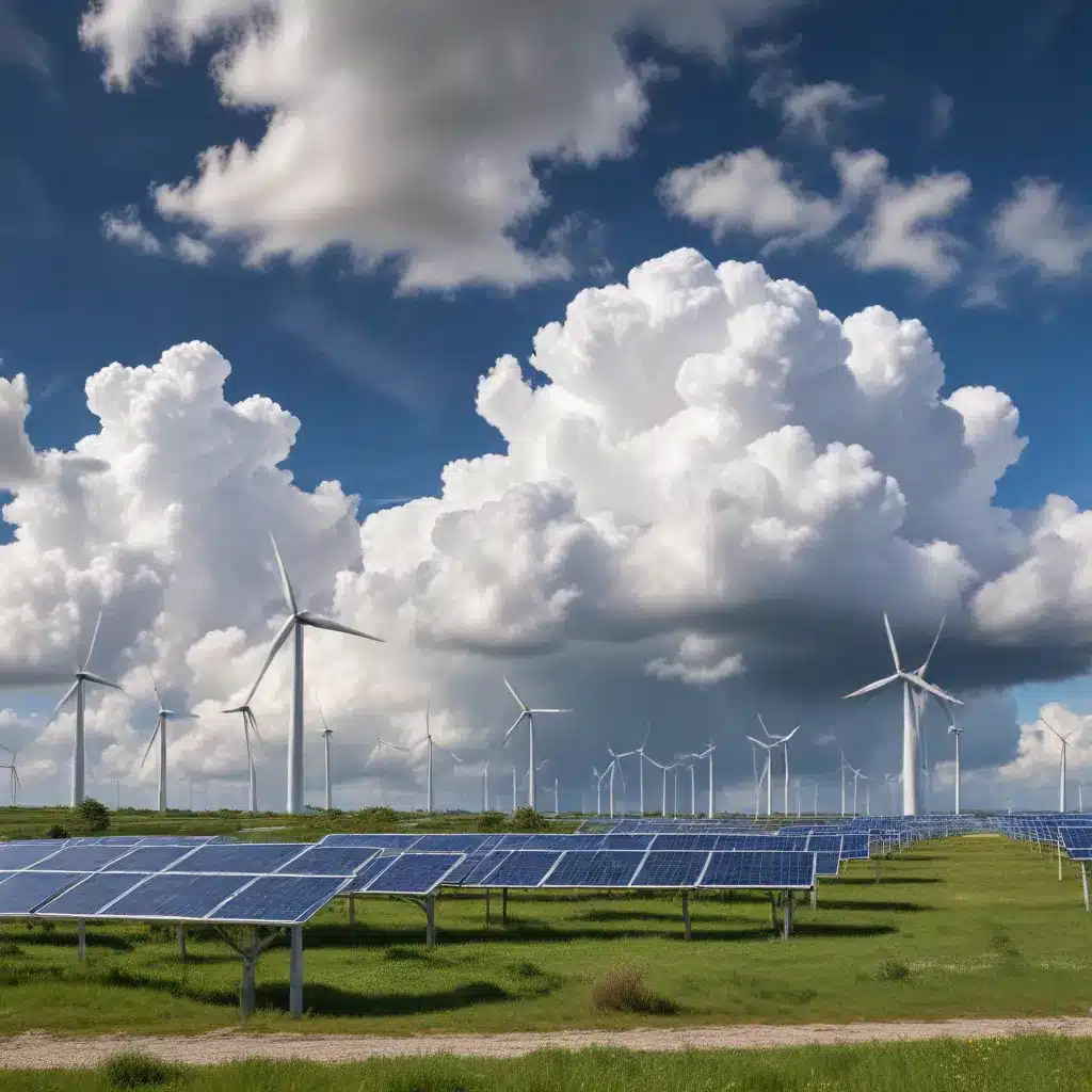 Unlocking the Benefits of Cloud for Accelerating Innovation in the Renewable Energy Sector