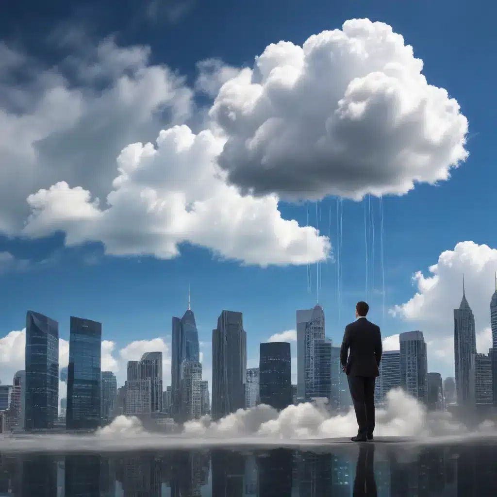 Unlocking the Potential of Cloud for Transforming Financial Services and Banking Operations at Enterprise Scale
