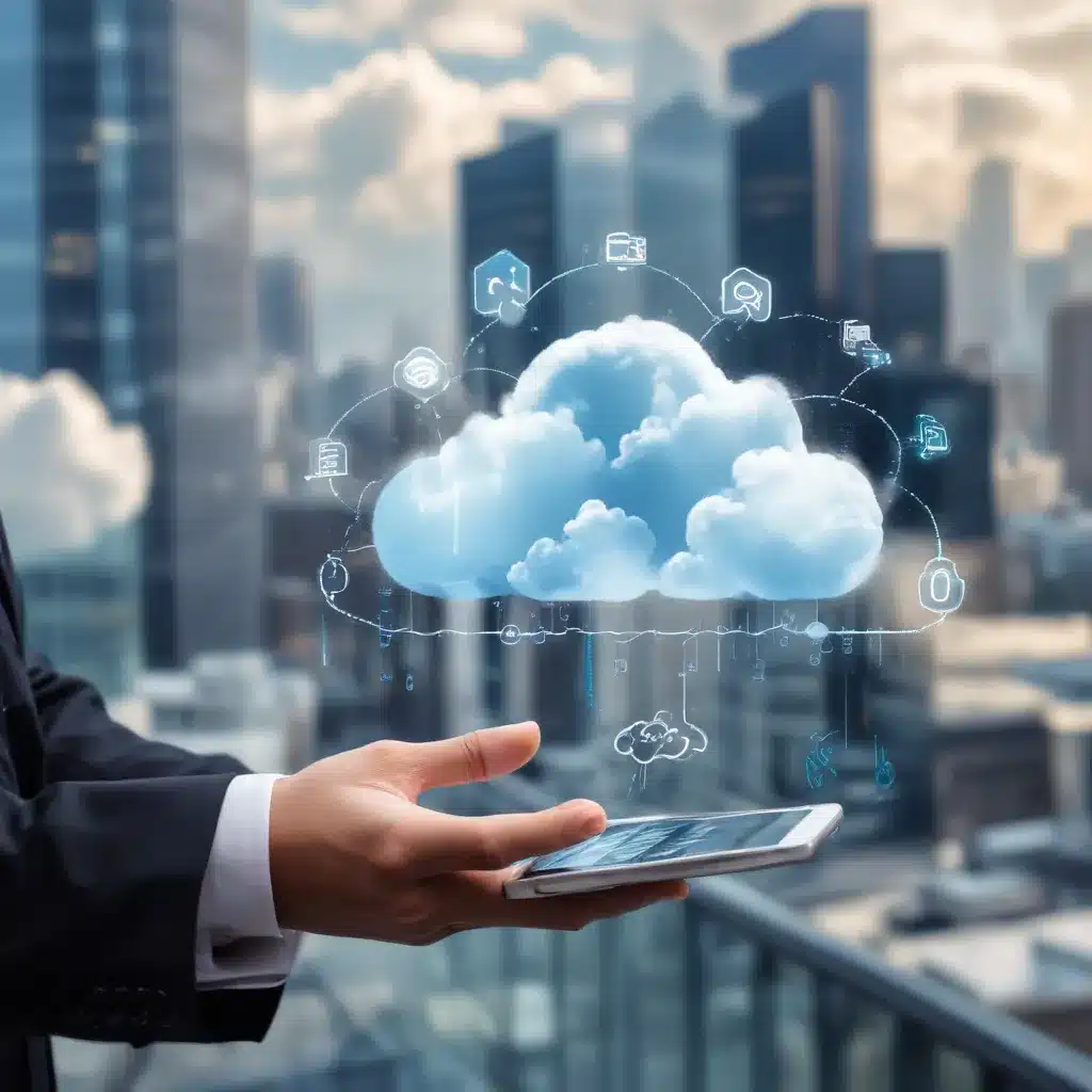 Unlocking the Potential of Cloud for Transforming Financial Services and Banking Operations at the Highest Levels of the Enterprise