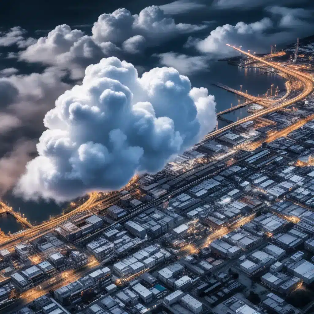 Unlocking the Potential of Cloud for Transforming Manufacturing and Industrial Operations