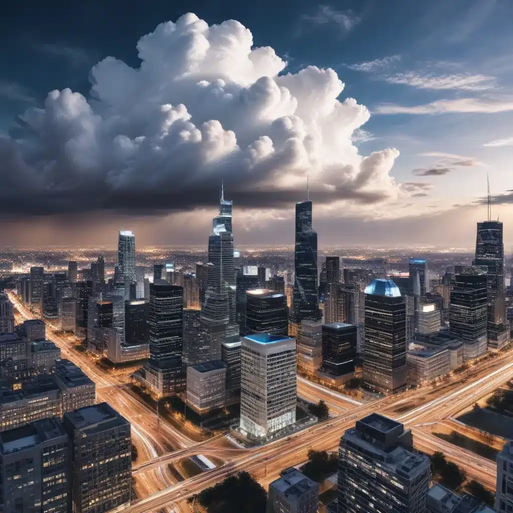 Unlocking the Potential of Cloud for Transforming Public Sector Services, Citizen Engagement, and Smart City Initiatives