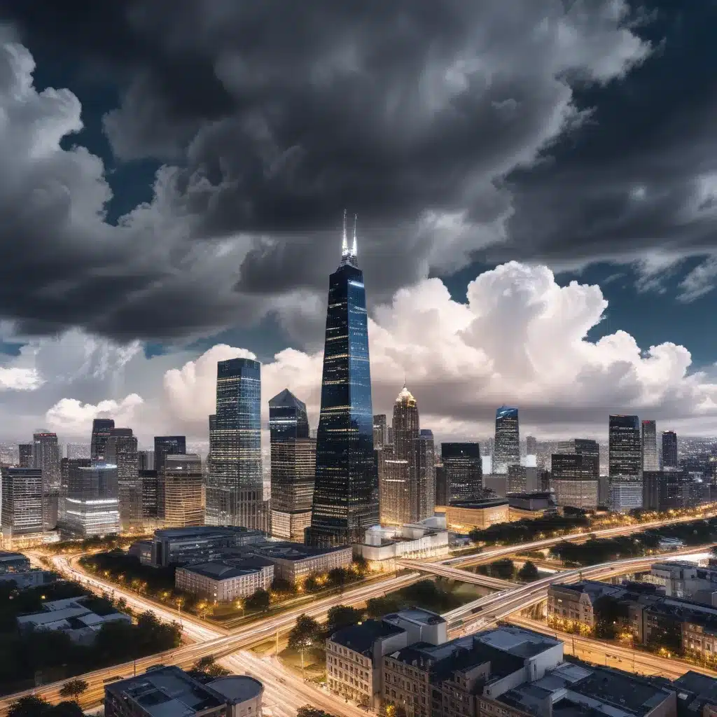 Unlocking the Potential of Cloud for Transforming Public Sector Services, Citizen Engagement, and Smart City Initiatives at Enterprise Scale