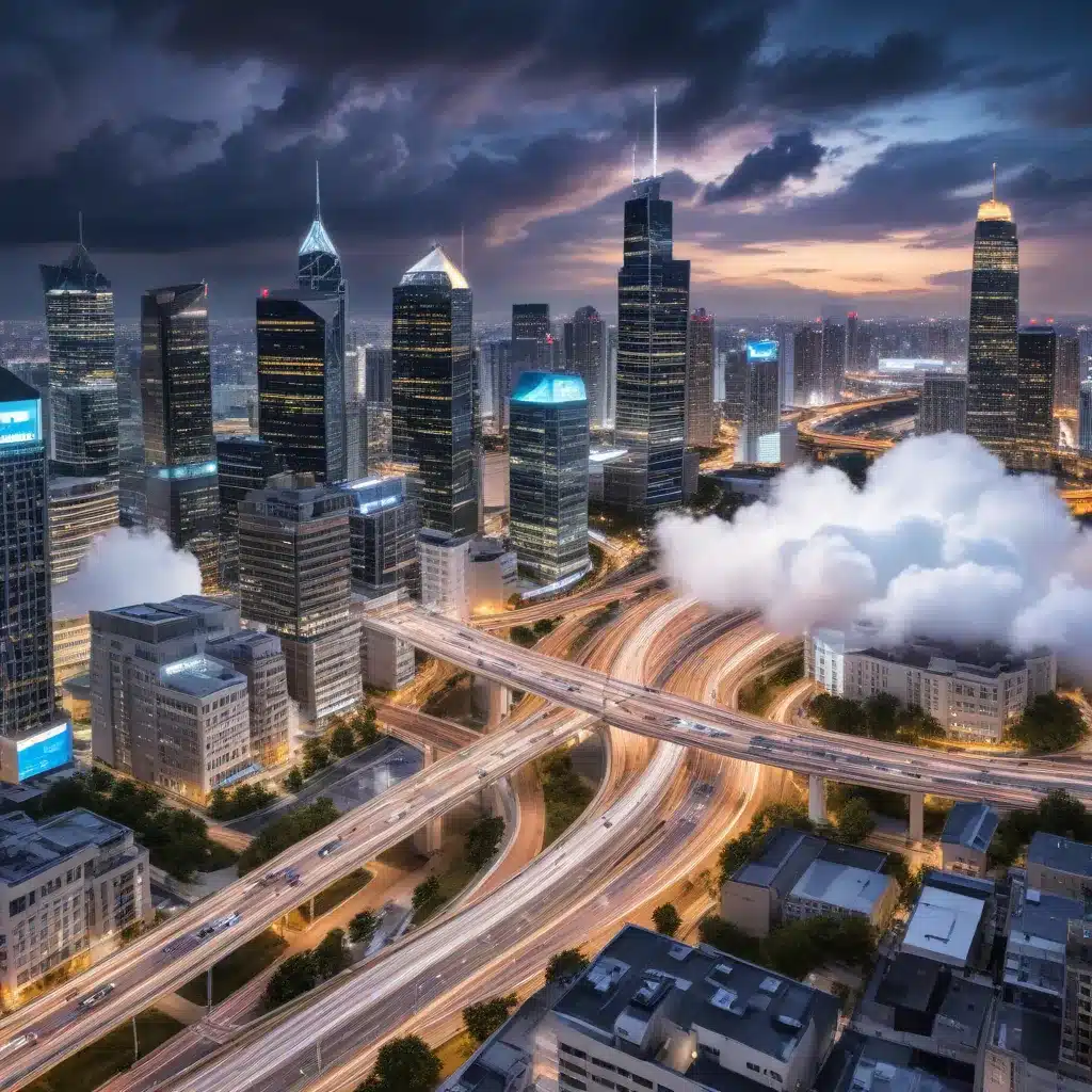 Unlocking the Potential of Cloud for Transforming Public Sector Services, Citizen Engagement, and Smart City Initiatives at the Enterprise Level