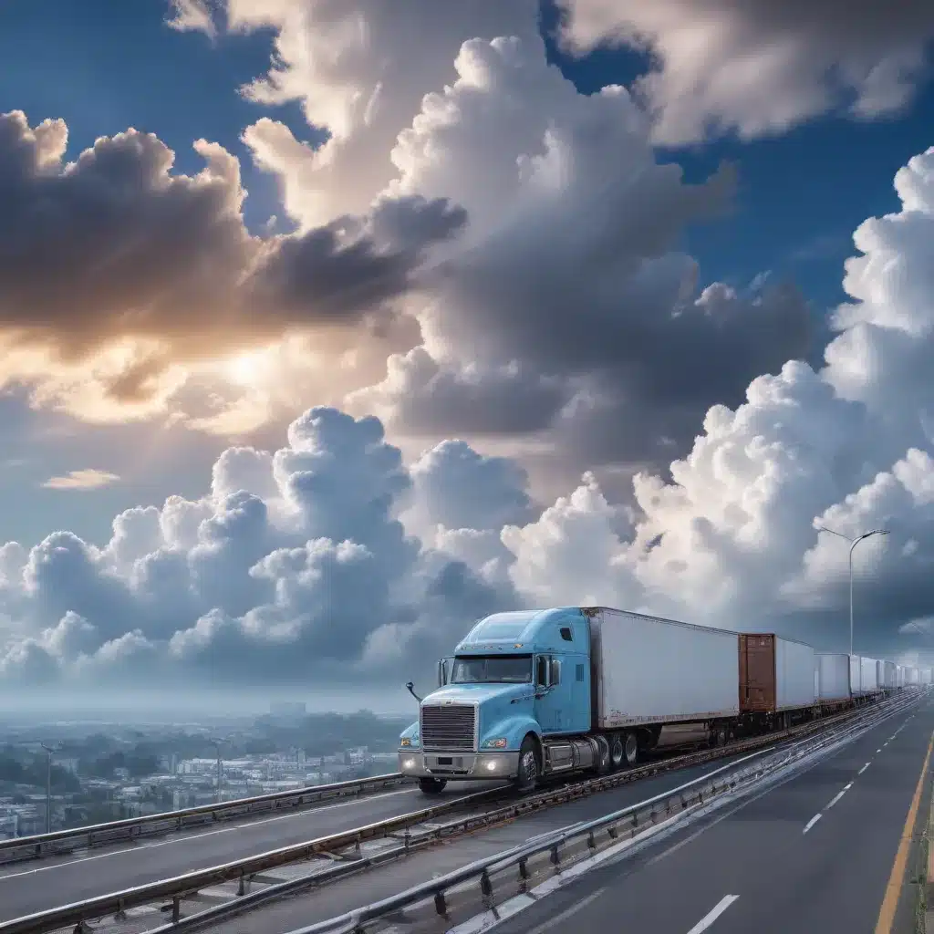Unlocking the Potential of Cloud for Transforming Supply Chain, Logistics, and Transportation Operations