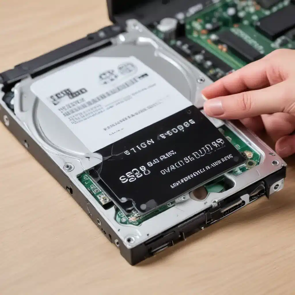 Upgrading Desktop Storage with Faster SSD Drives