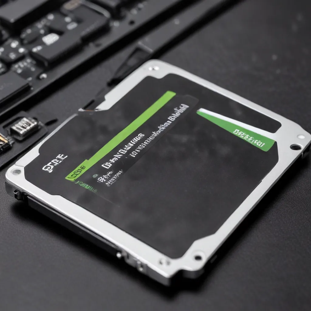 Upgrading Your Laptop’s Storage with a Solid State Drive (SSD) for Faster Speeds