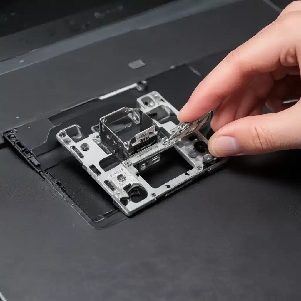 Upgrading and Repairing Laptop Hinges and Enclosures