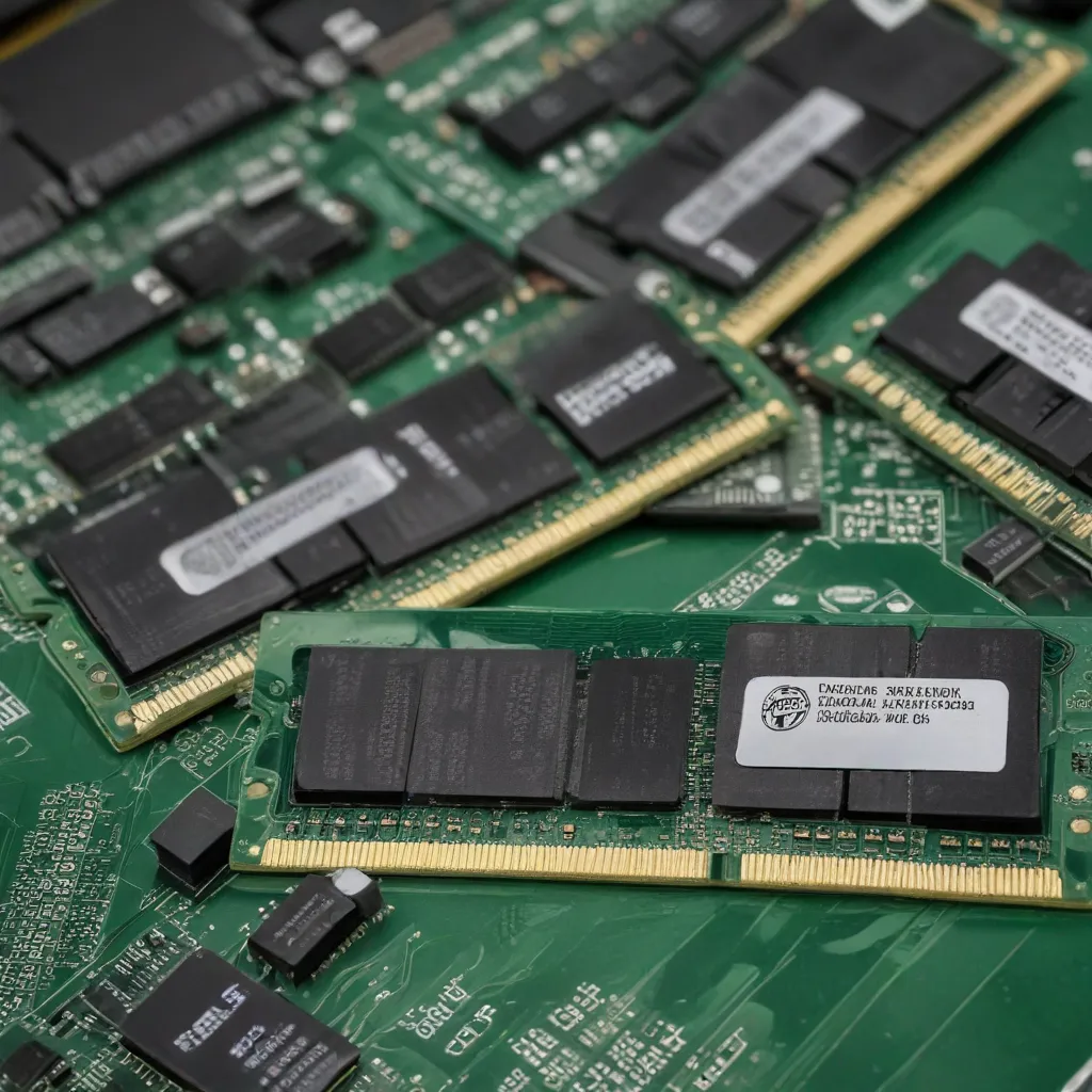 Upgrading and Replacing Faulty RAM Memory Modules