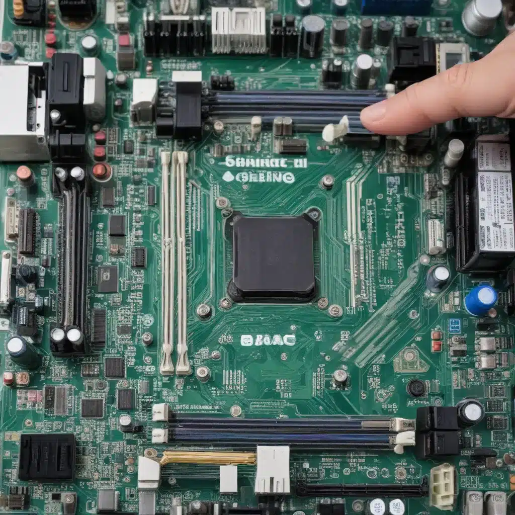 Warning Signs of Computer Motherboard Failure