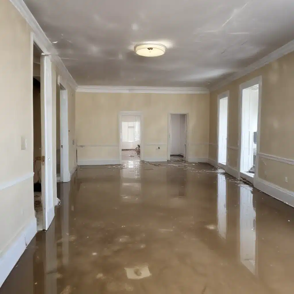 Water Damage Repair